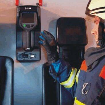 Prix caméra thermique FLIR lutte incendie