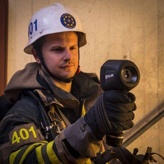 Fournisseur de caméra thermique FLIR modèle K2